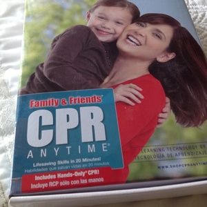 American Heart Assoc Family & Friends CPR Kit